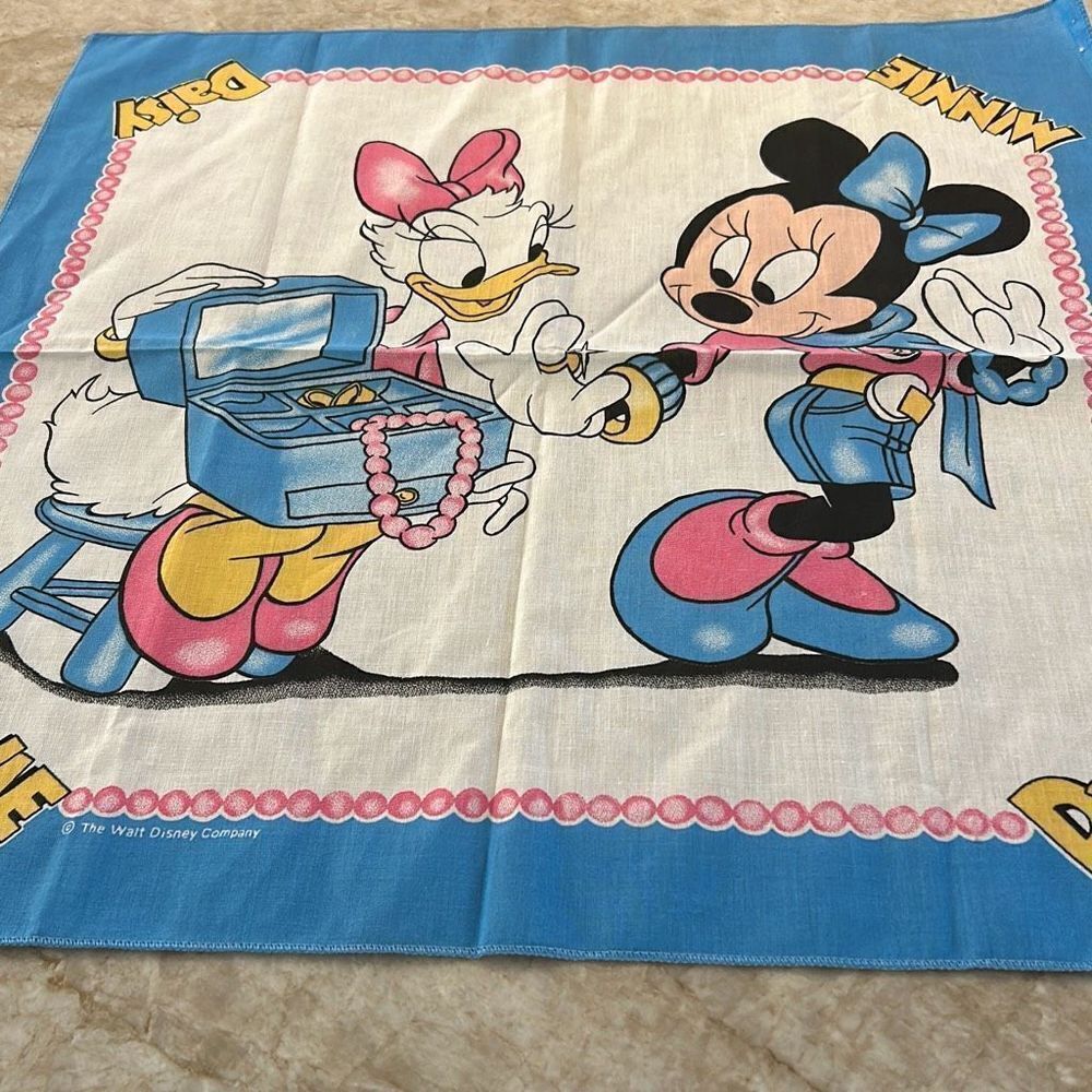 Minnie Mouse Bandana NWOT